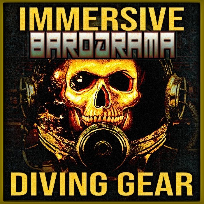 BaroDrama Immersive Diving Gear(Assistant Suits Only)
