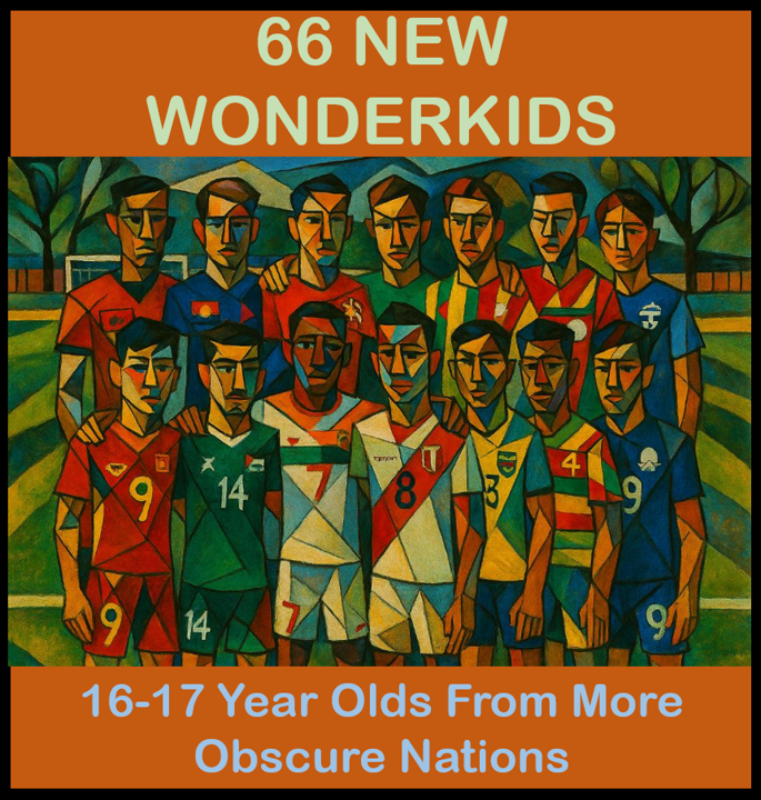 66 New Wonderkids