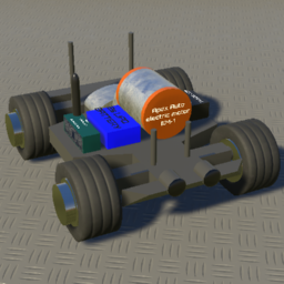 Peak Technology PT-1 RC Chassis