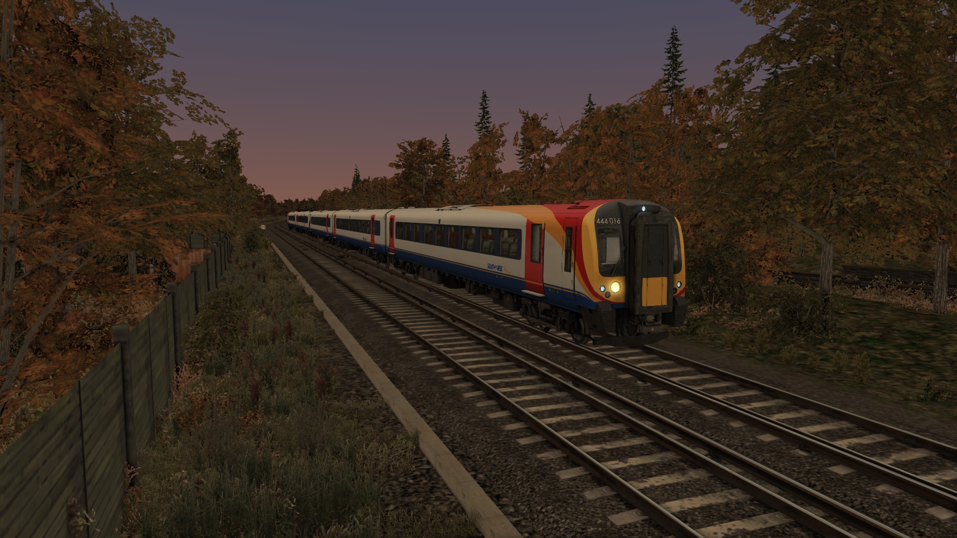 [HS]-1805 London Waterloo to Weymouth and Poole