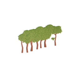Tree wall
