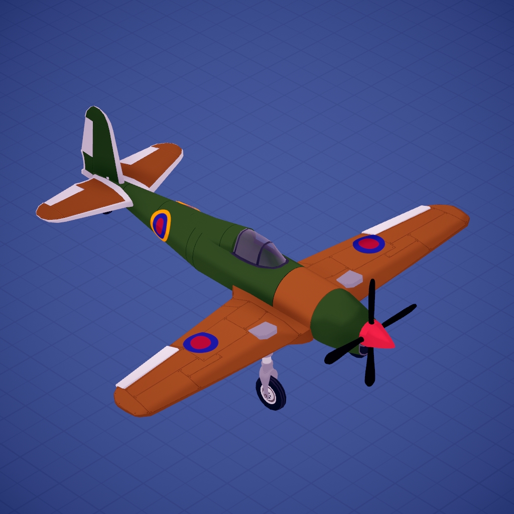 Supermarine Spitfire (remaster)