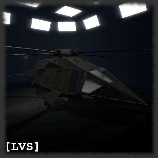 [LVS] MH-60X Stealth Hawk