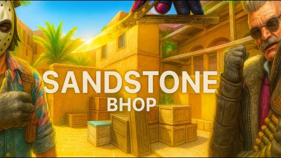 SANDSTONE BHOP ONLINE – Counter-Strike 2 Mod