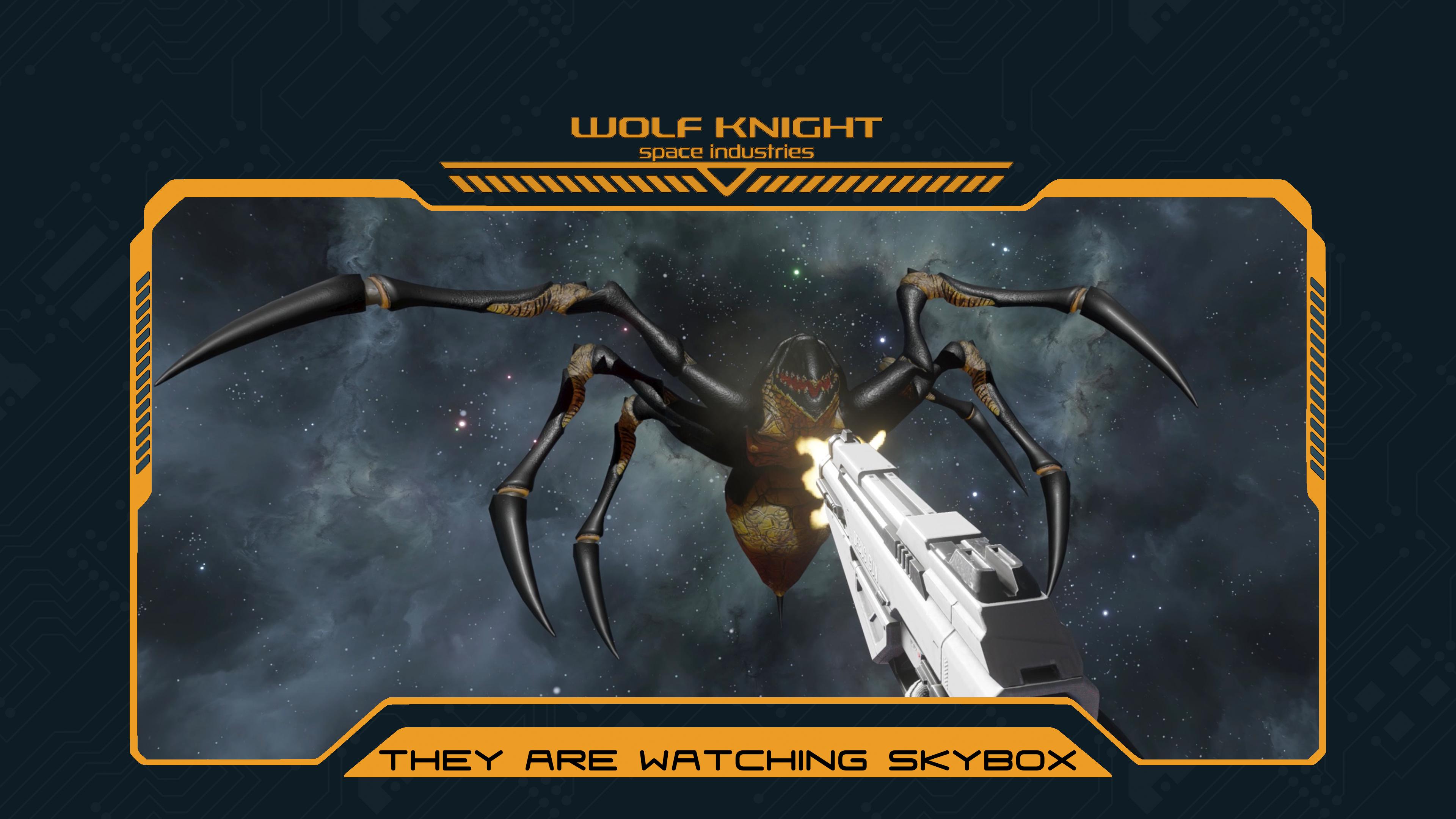 They Are Watching Skybox