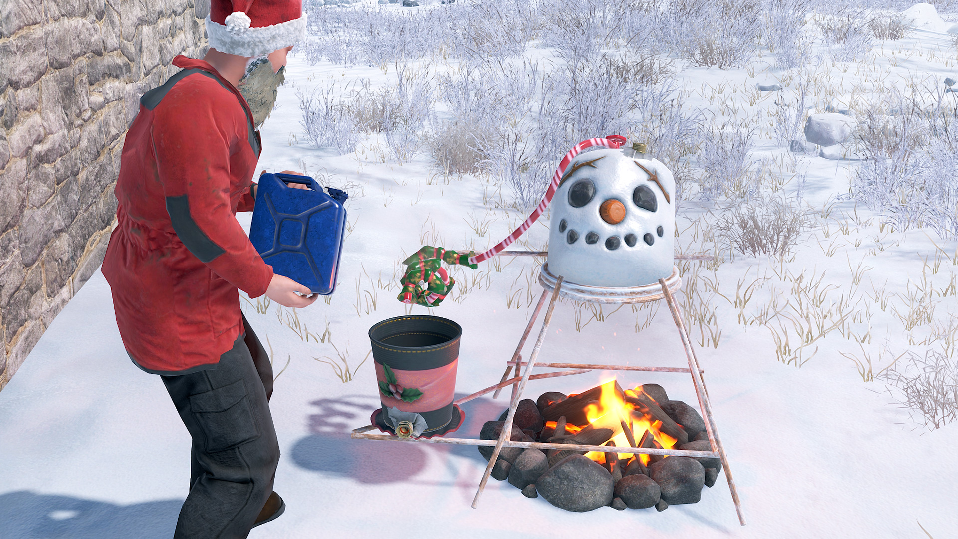 Melting Snowman Water Purifier thumbnail 4