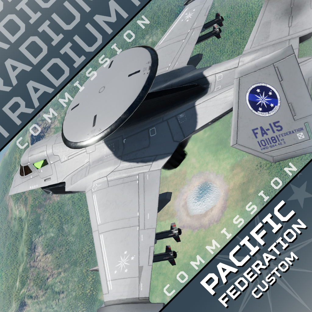 Pacific Federation Custom - Medusa
