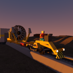 The Jet Train (Less Destructable Driver Seat)