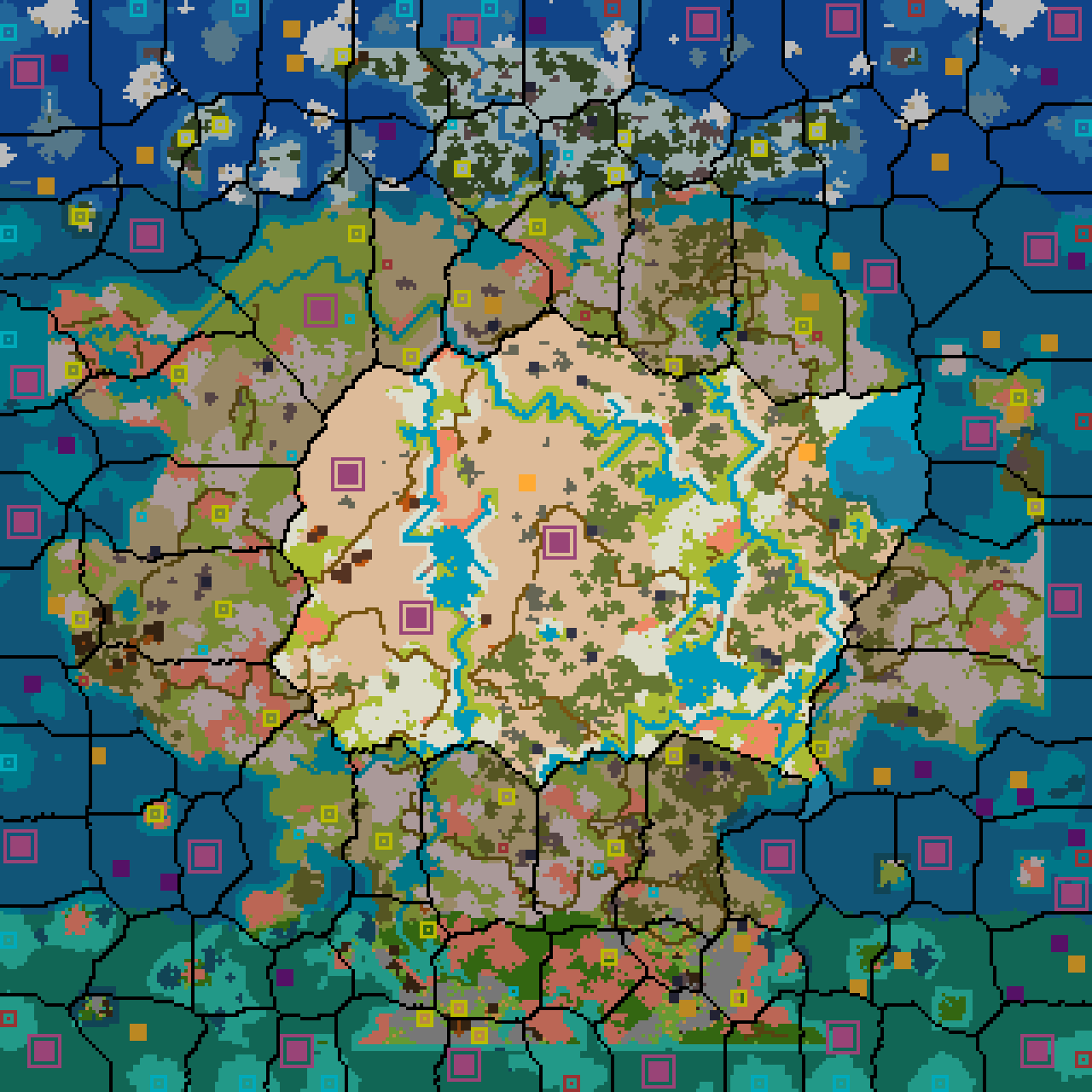 Mapa aleatorio