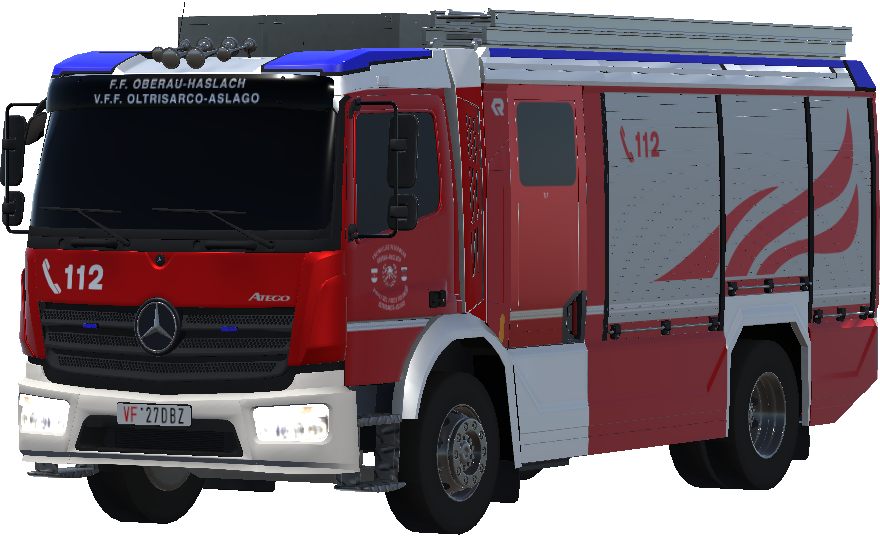 Freiwillige Feuerwehr Oberau-Haslach (Bozen) / Vigili del Fuoco Volontari Oltrisarco-Aslago (Bolzano) - TLF / APS MB Atego preview