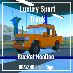 Buckel Hoodoo SPC Luxury Sport Truck preview