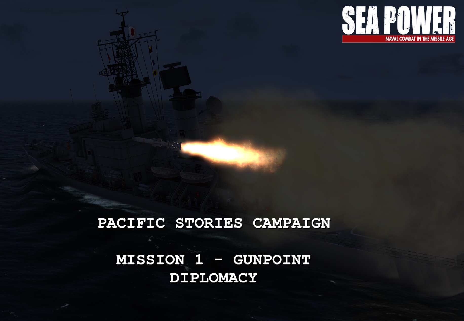 Pacific Stories 1 - Gunpoint Diplomacy