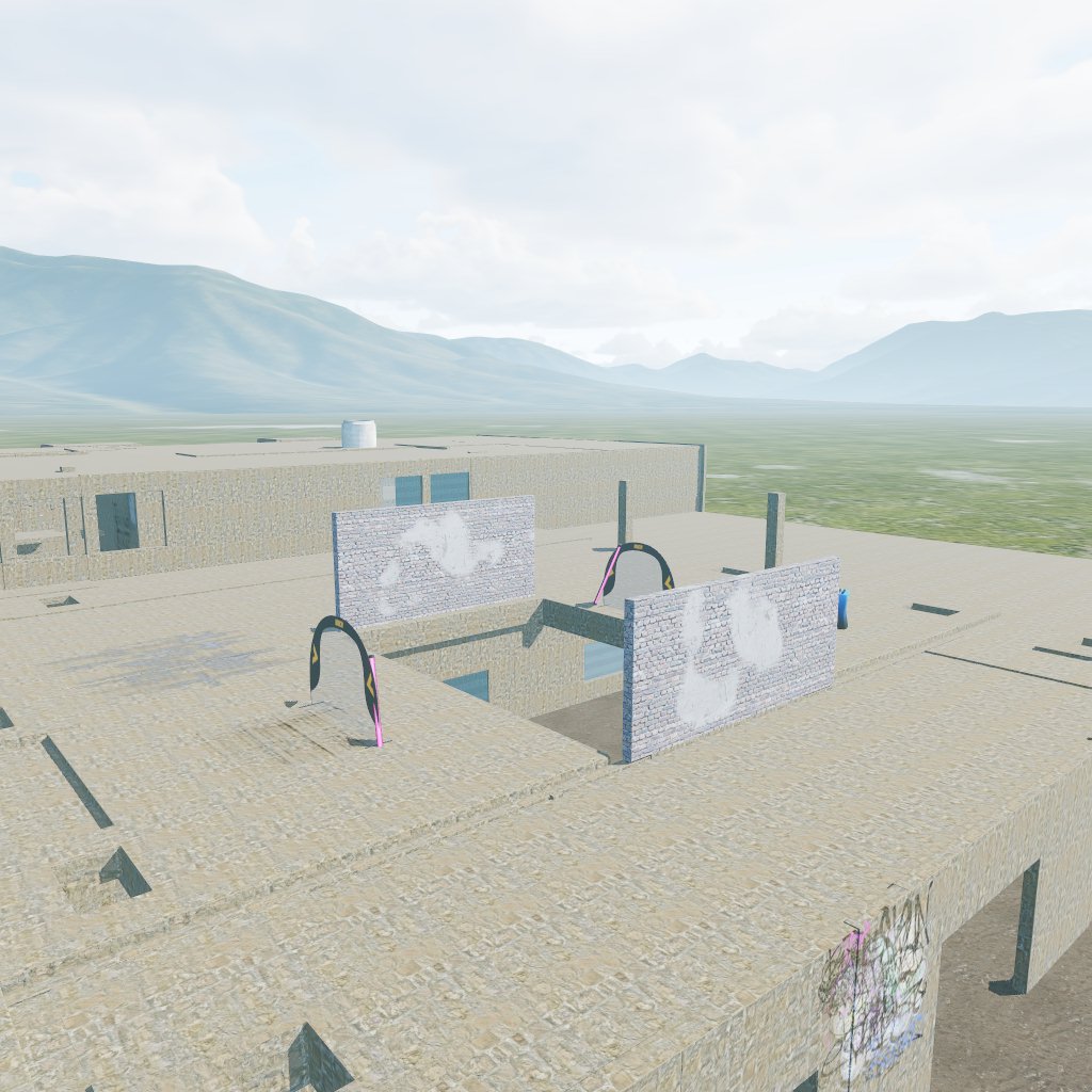 real map (crematorium) race map