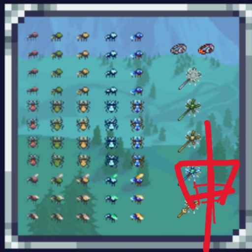 SpiderSummoningEvolved汉化 – tModLoader Mod