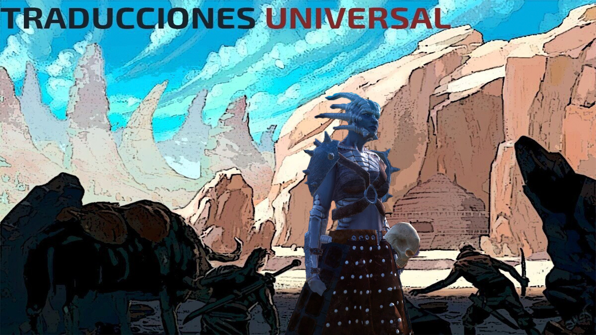 Traducciones Universal (Esata the Stone Golem)