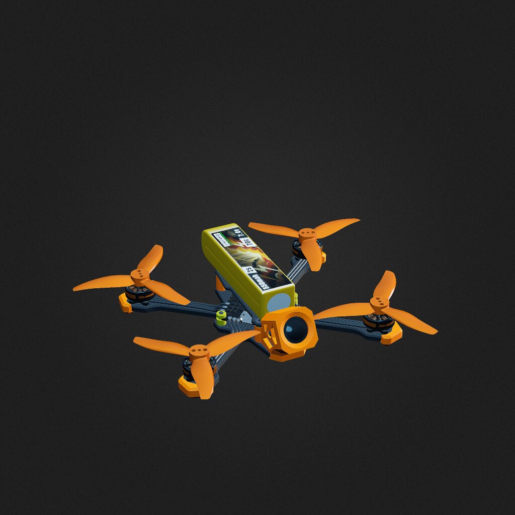 KillerB's KillerBot 3D 2.5" 3s