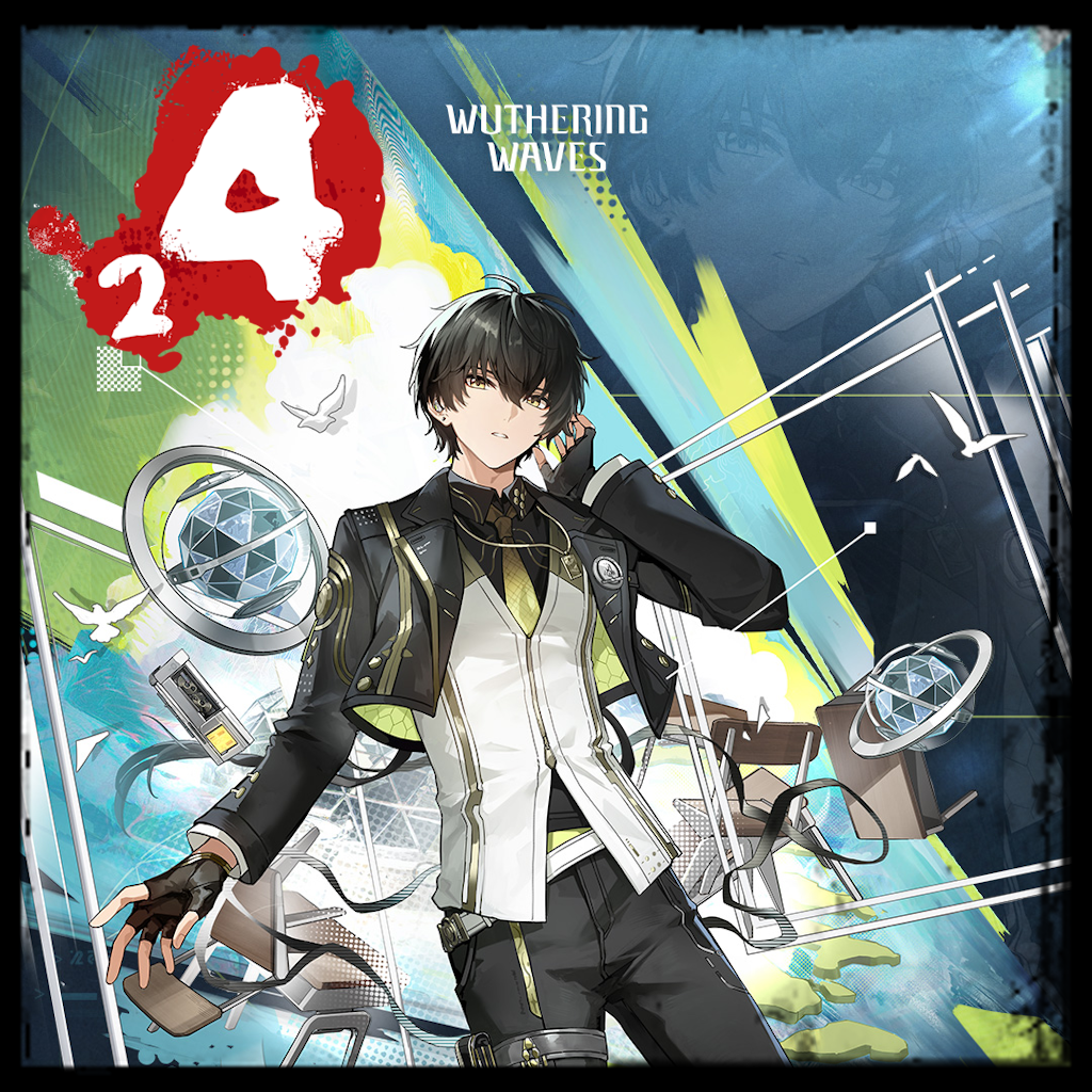 Wuthering Waves - Rover (Male) Perpetual Spark - Nick
