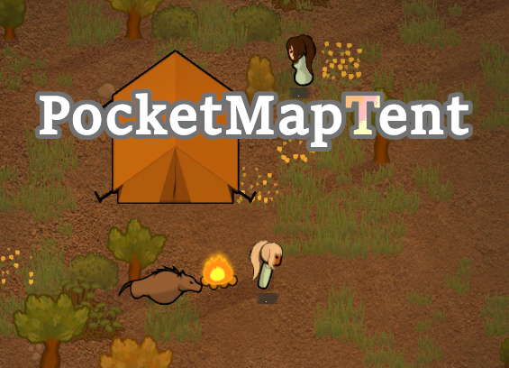 PocketMapTent
