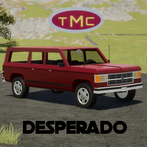 Troubadour desperado S.U.V 1988 4 door