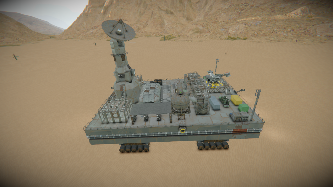 Fallout Enclave Crawler Base
