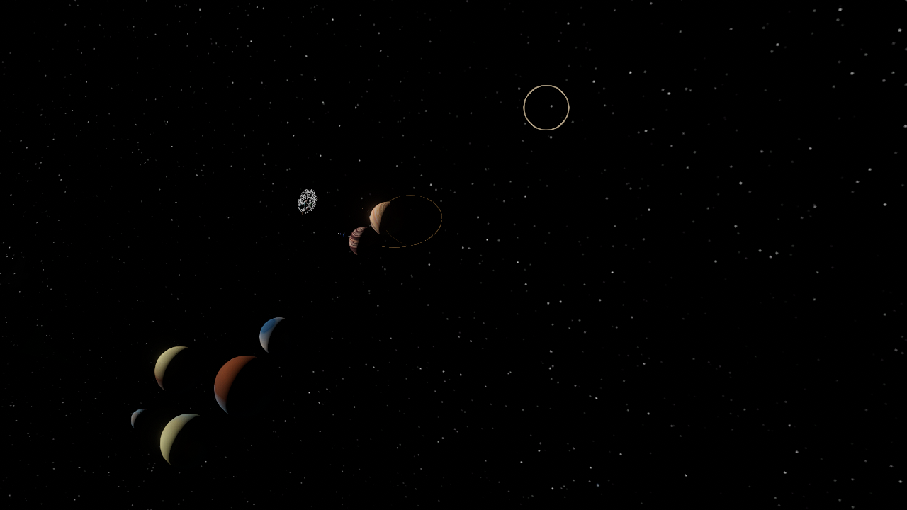 Alien planet pack