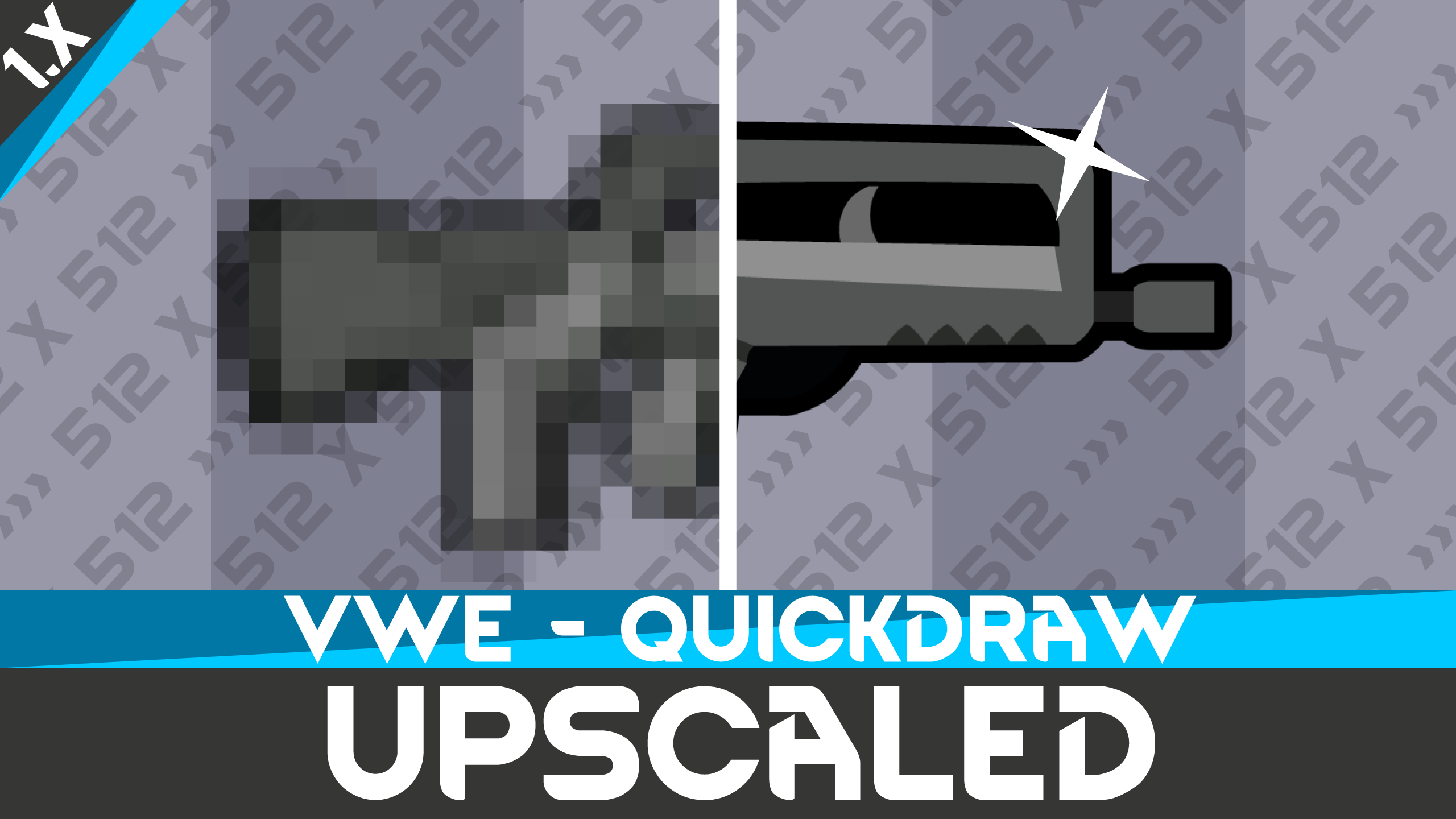 Upscaled - VWE Quickdraw
