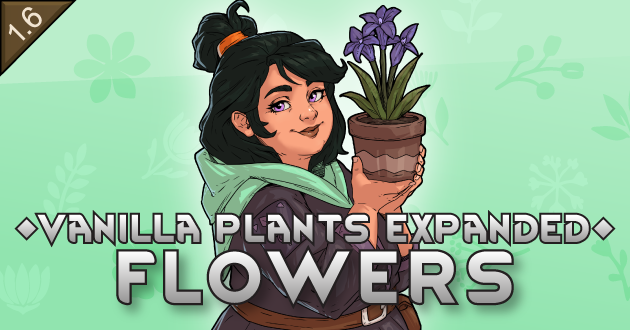 Vanilla Plants Expanded - Flowers