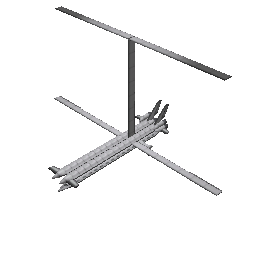 Very High Wing SSTO Biplane