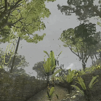 Raindrops overlay (shader)