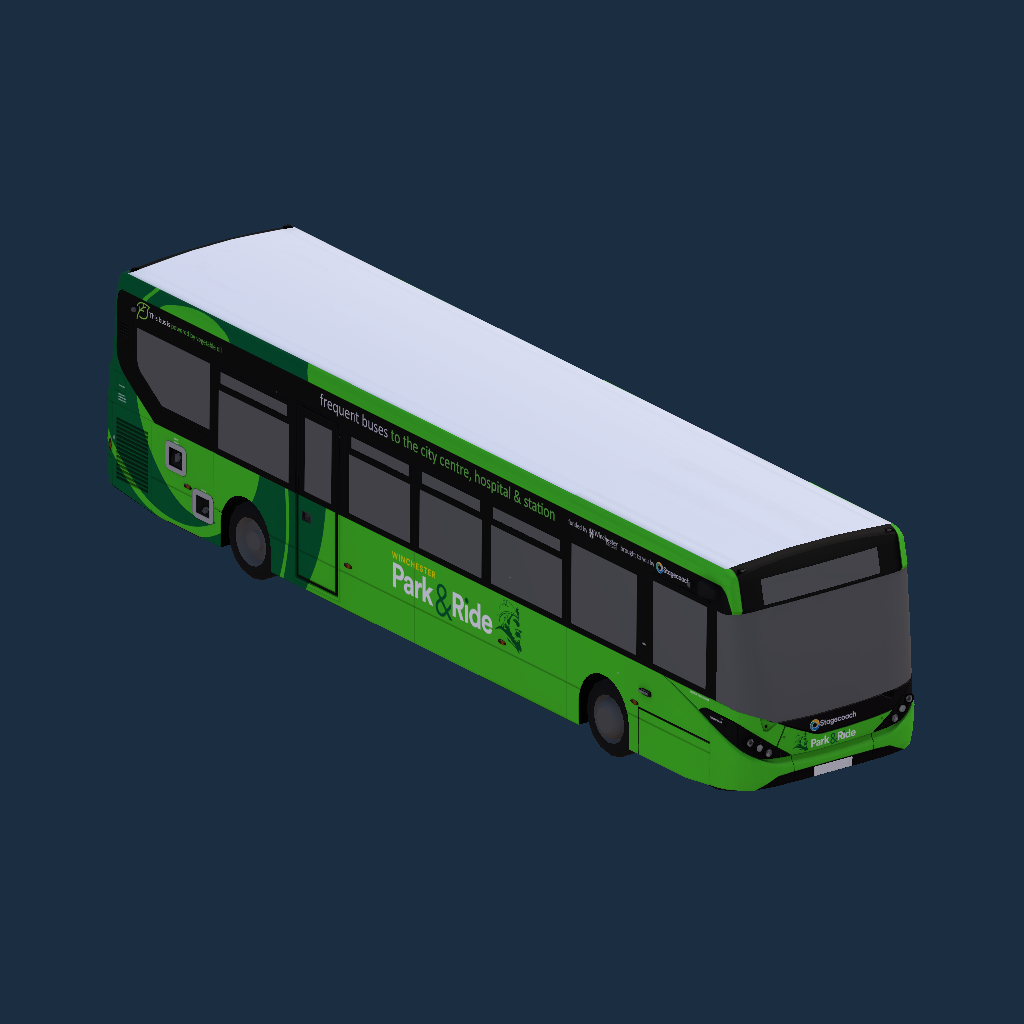 Stagecoach South New Winchester P&R
