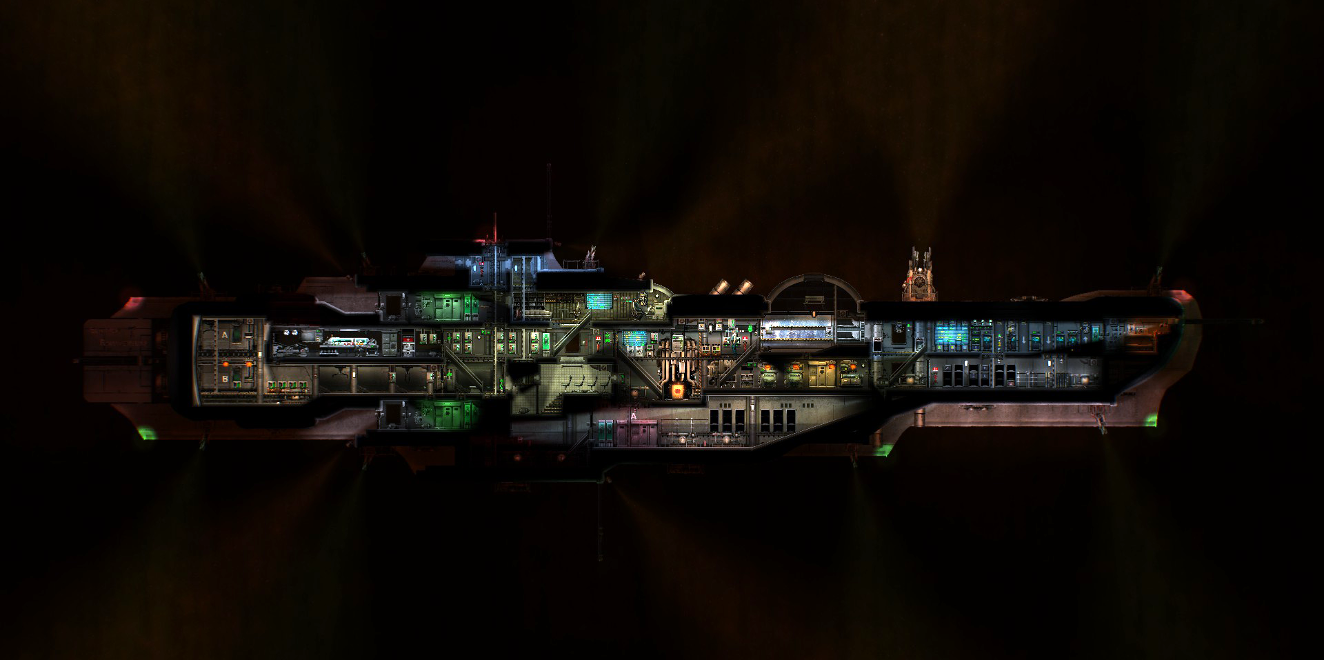 爱德华·博纳文图尔号（Edward Bonaventure） – Barotrauma Mod