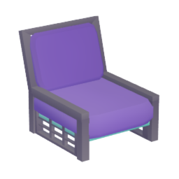 Lattice Lounger w Back