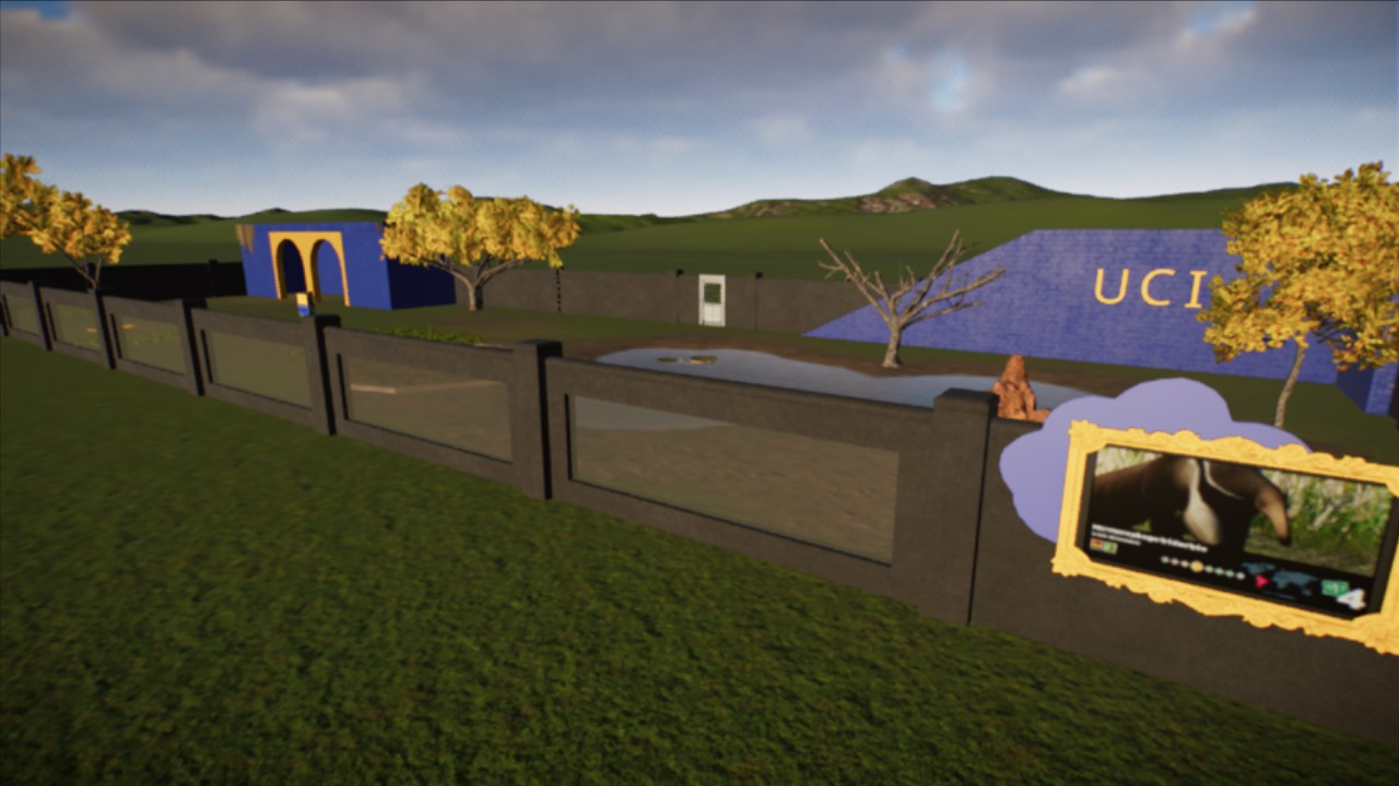 College Park: UC Irvine Anteaters Mascot Habitat