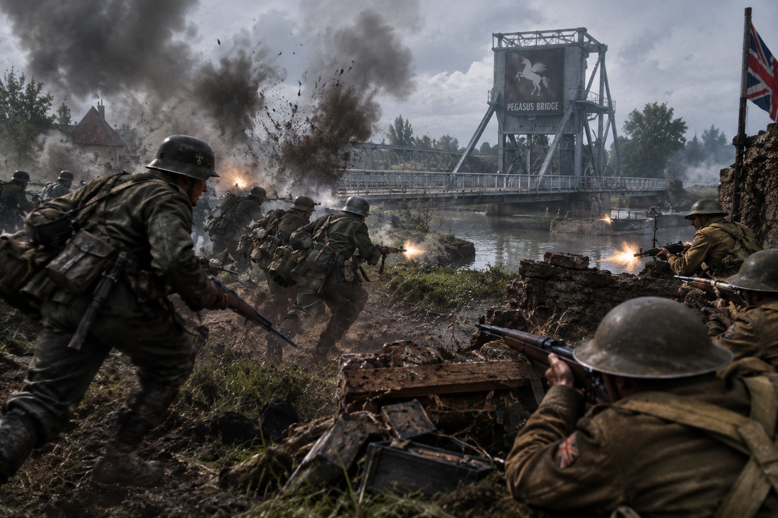Protiútok Caen [Mission] preview