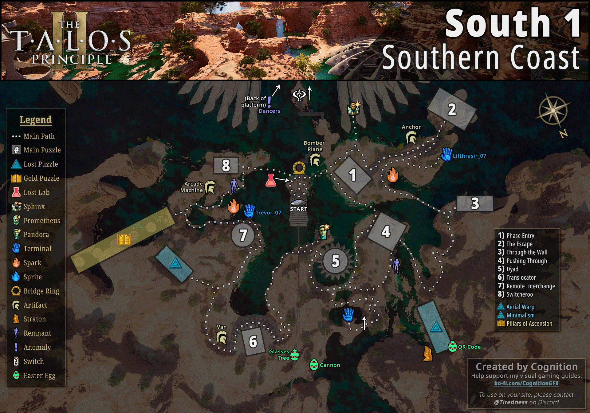 Steam Community :: Guide :: Comprehensive maps of each area - All ...