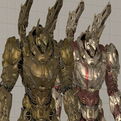 DOOM The Dark Ages Atlan [Skins Pack (Ragdolls)]