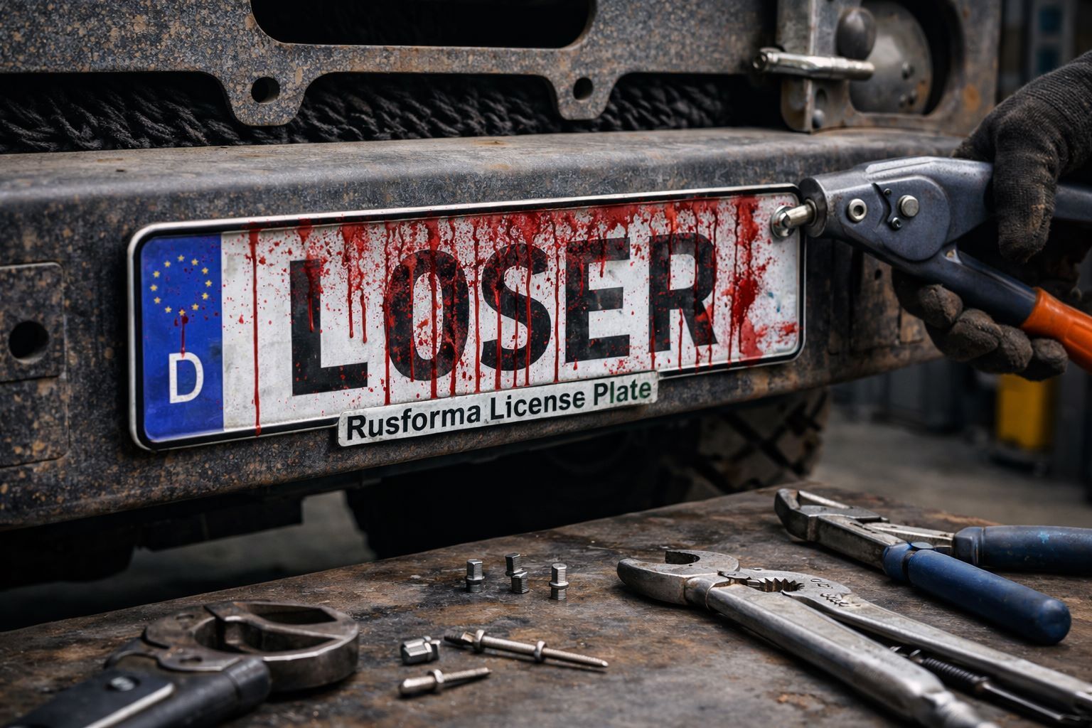RUSForma EU License Plates