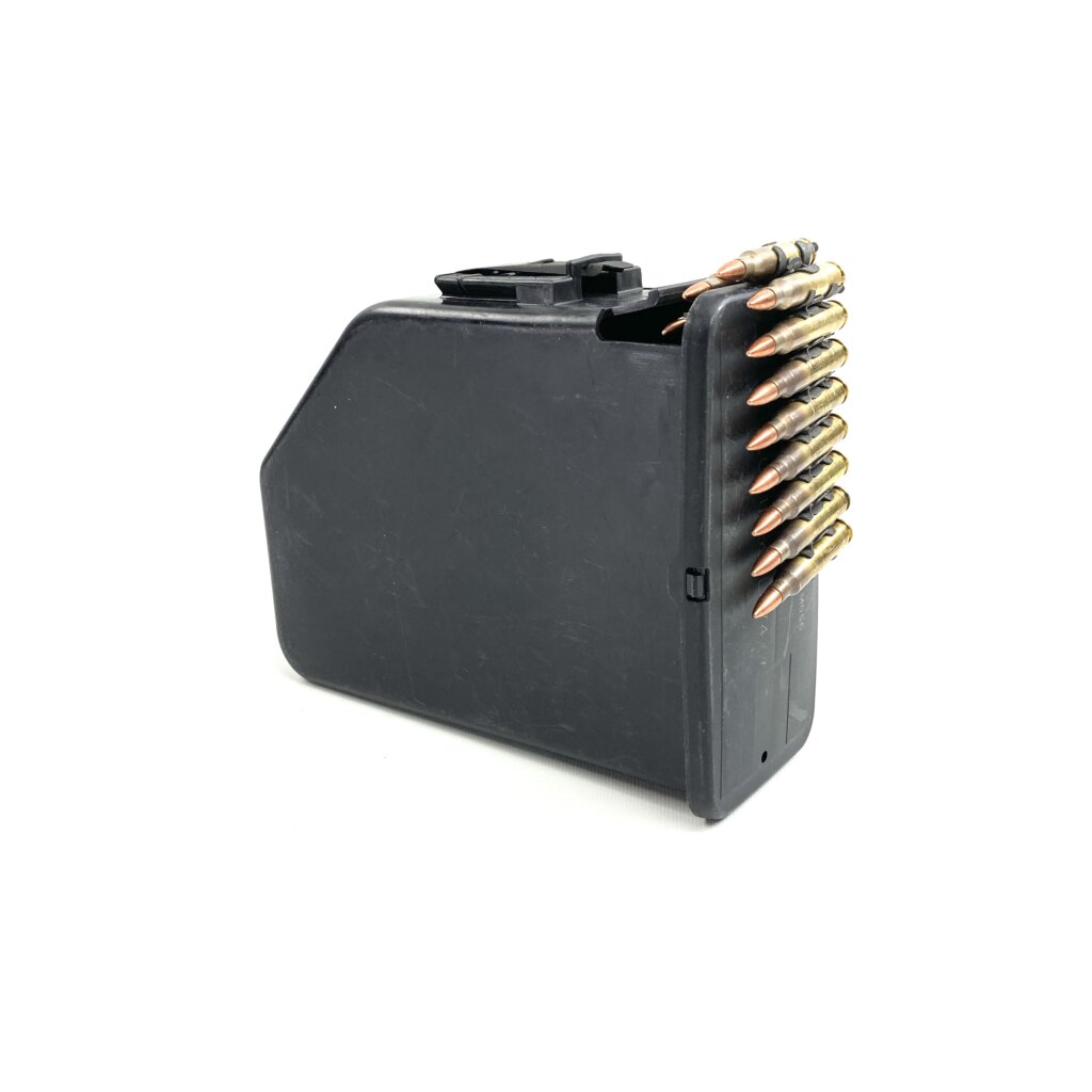 200 rounds HMG Magazine size – Barotrauma Mod