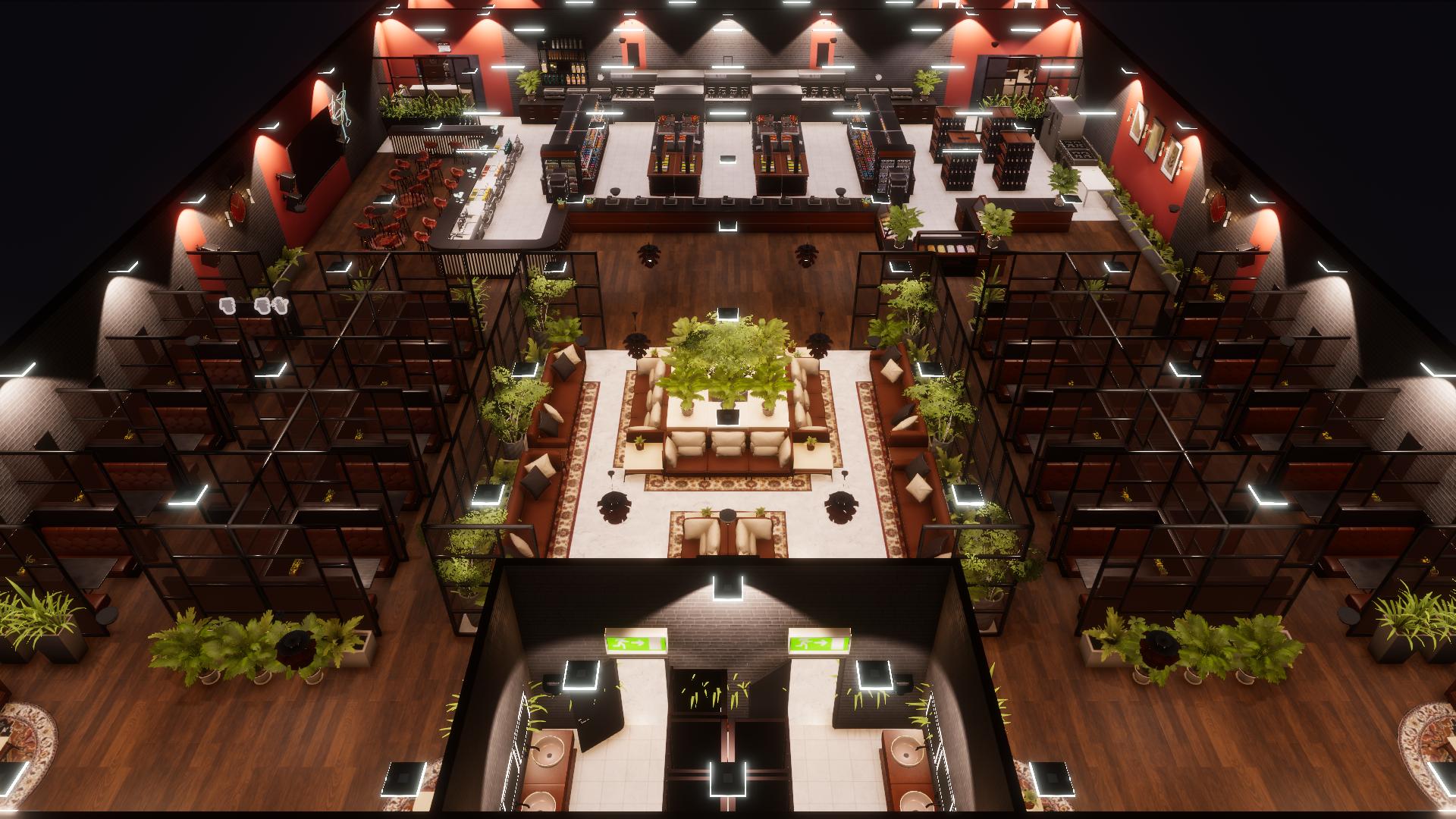 Неаполь - Naples fast food restaurant M1