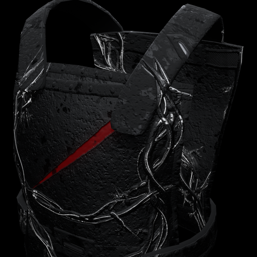 Driftline Chest Plate (Noir)