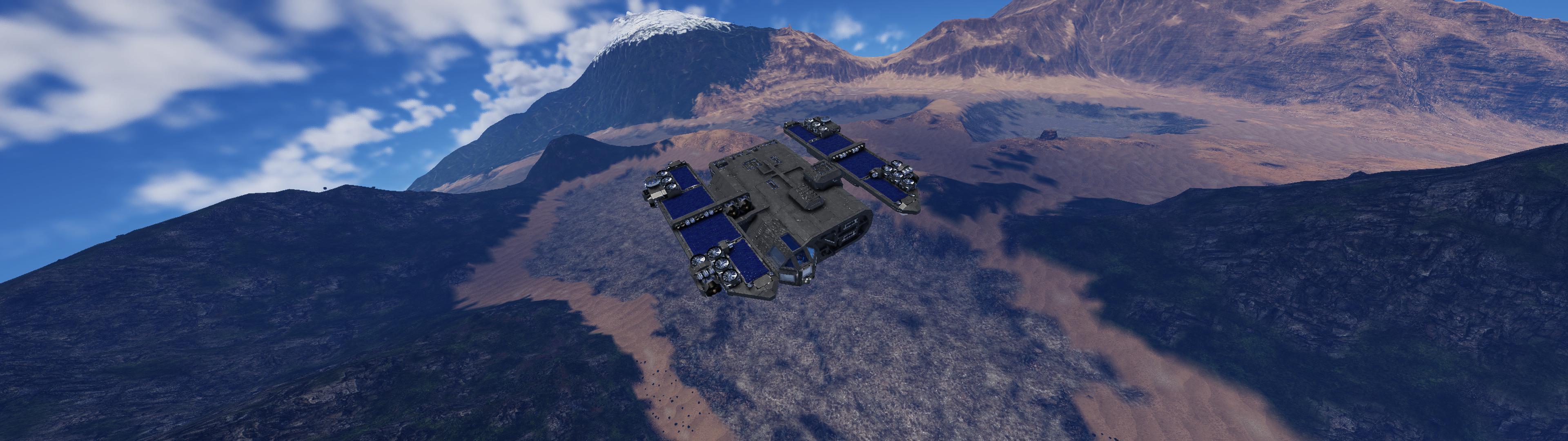 Luthen Rael's Fondor Haulcraft