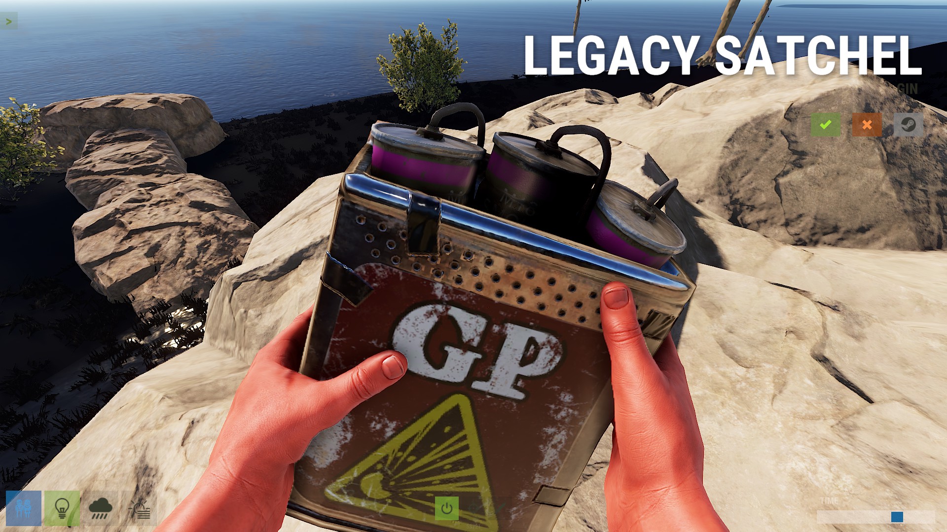 Legacy Satchel