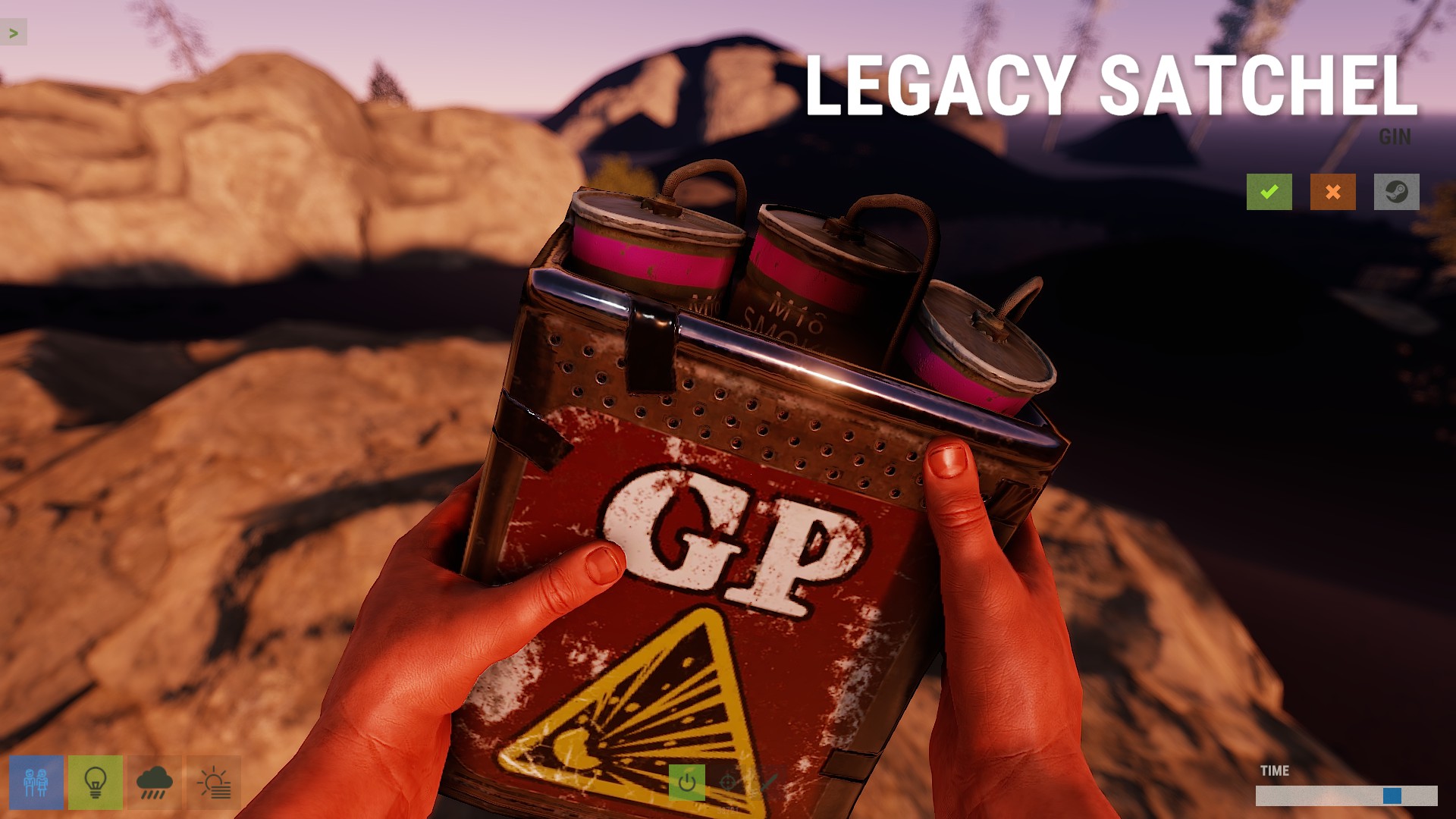 Legacy Satchel