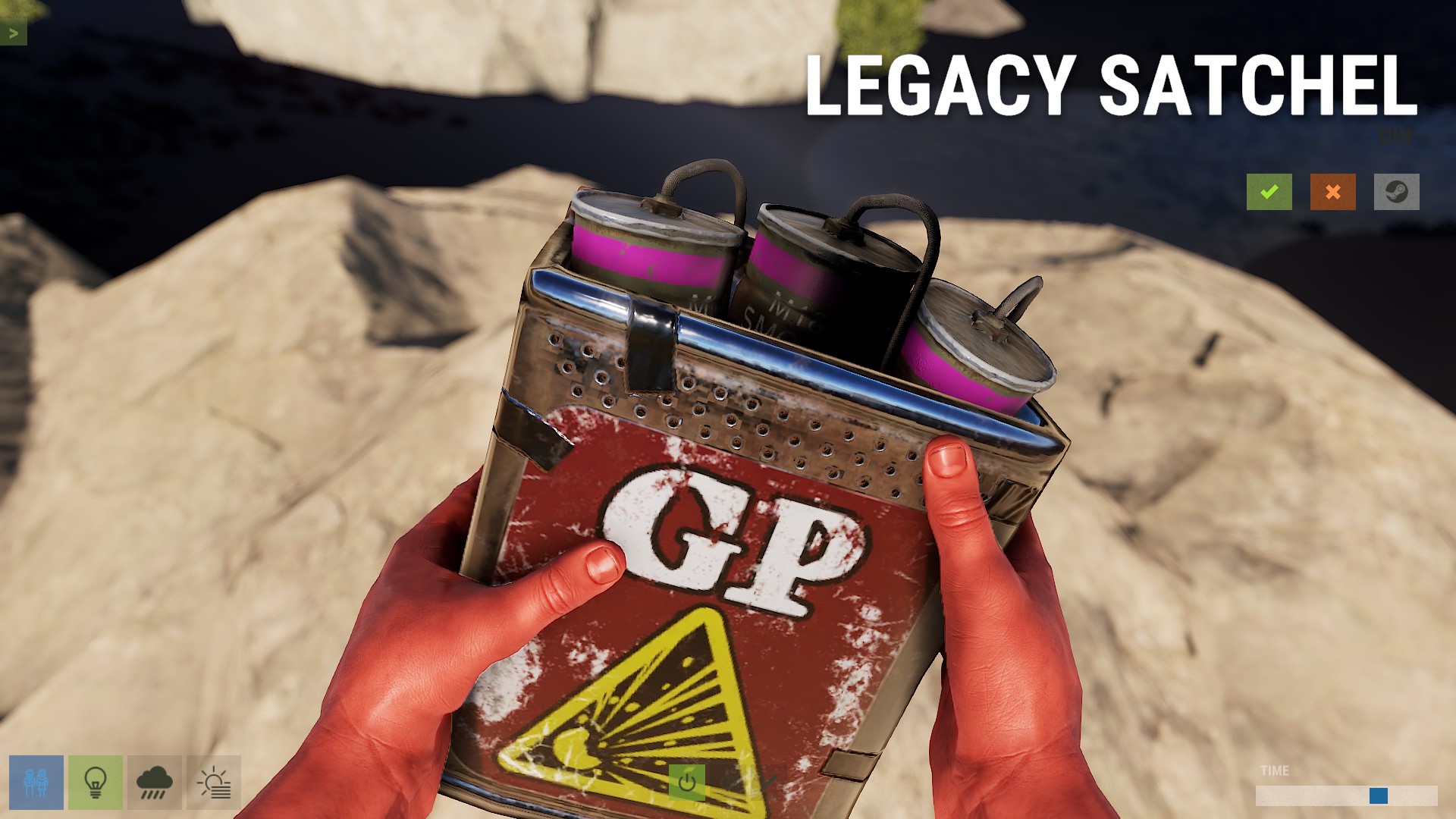Legacy Satchel