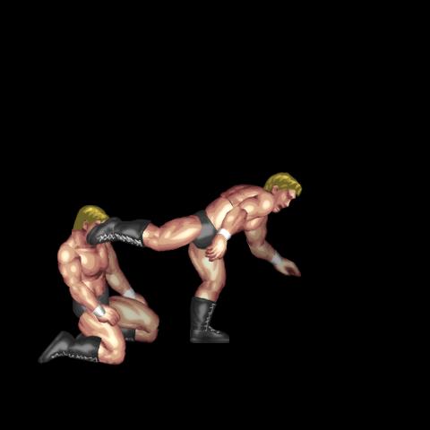 Repeating Kneeling Superkick