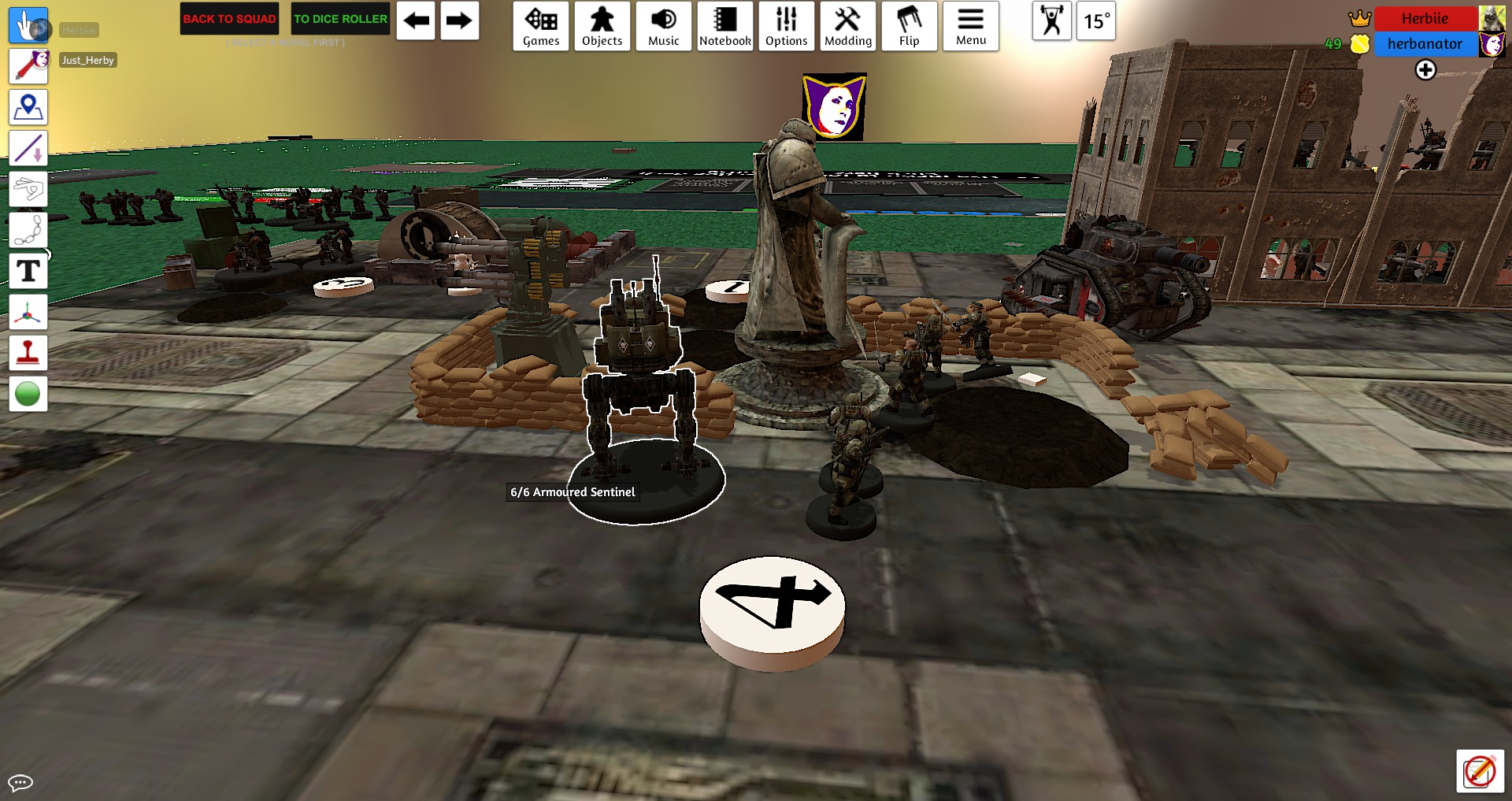 Hexos Secondus Campaign