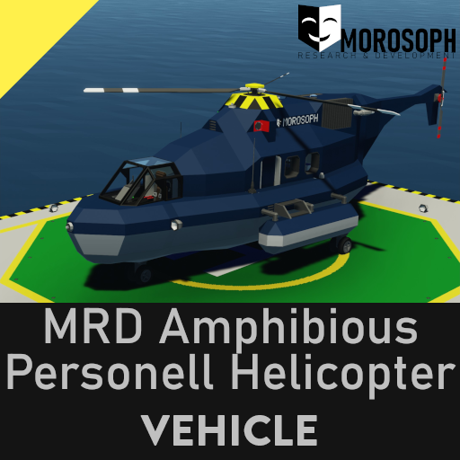 MRD Amphibious Personell Helicopter