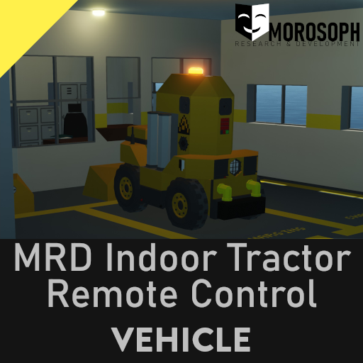 MRD Indoor Tractor Remote Controlled