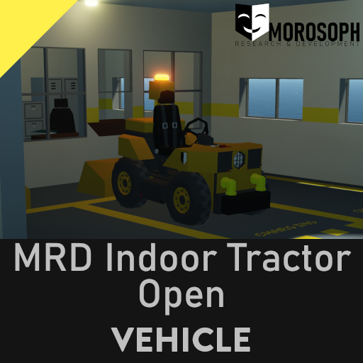 MRD Indoor Tractor Open