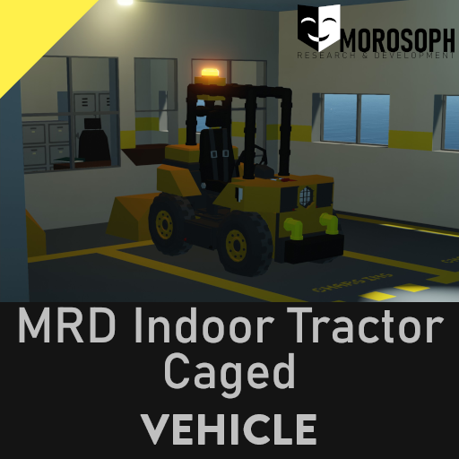 MRD Indoor Tractor Caged